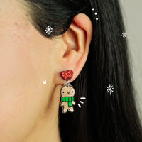 Aretes Largos | Jengibre