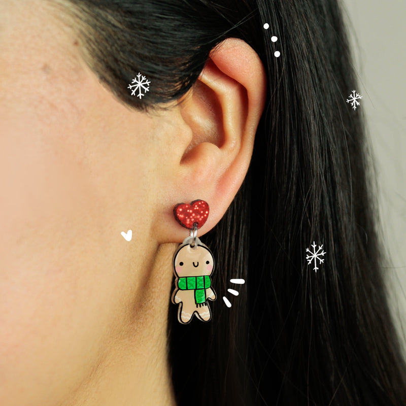 Aretes Largos | Jengibre