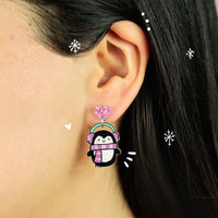 Aretes Largos | Copito