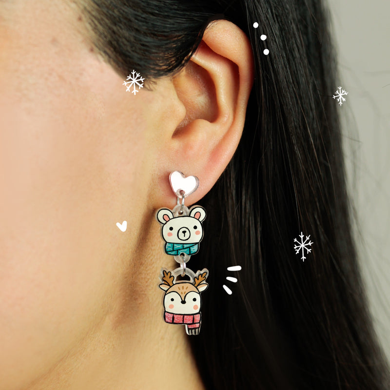 Aretes Largos | Polar