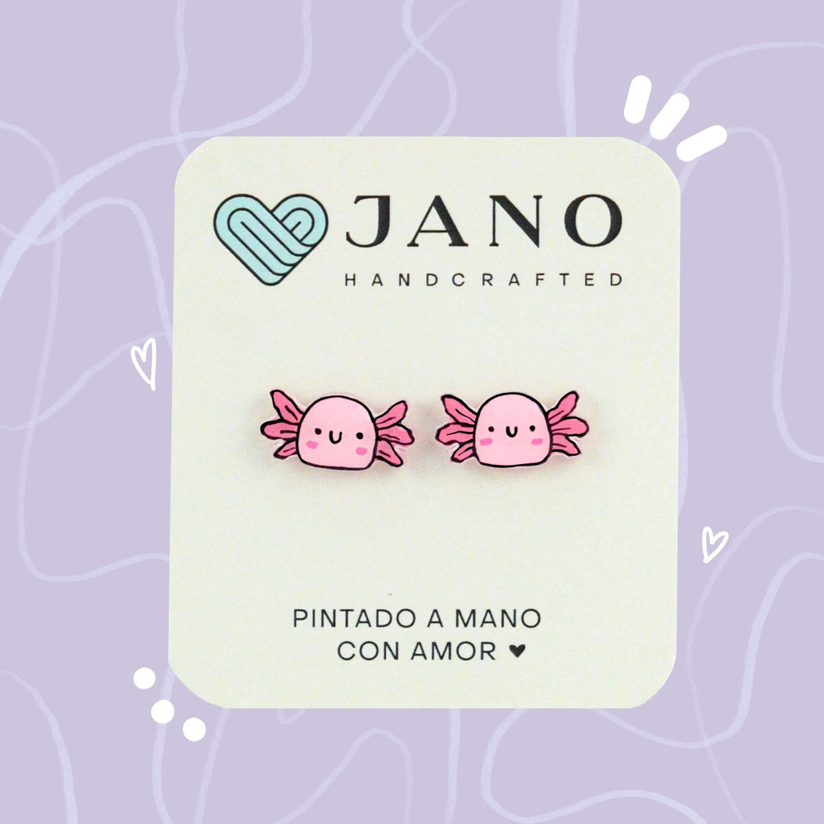 Aretes | Ajolote