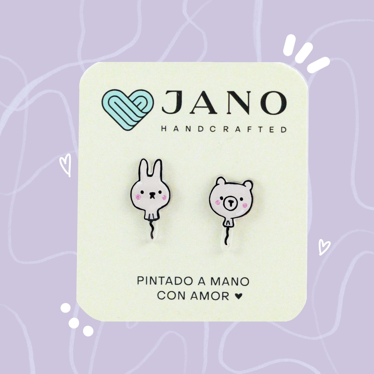 Aretes | Globos