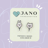 Aretes | Globos