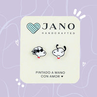 Aretes | Happy Snoopy