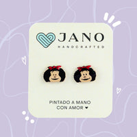 Aretes | Mafalda