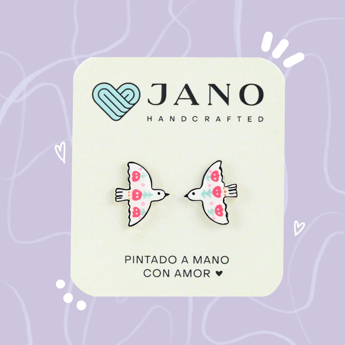 Aretes | Palomita