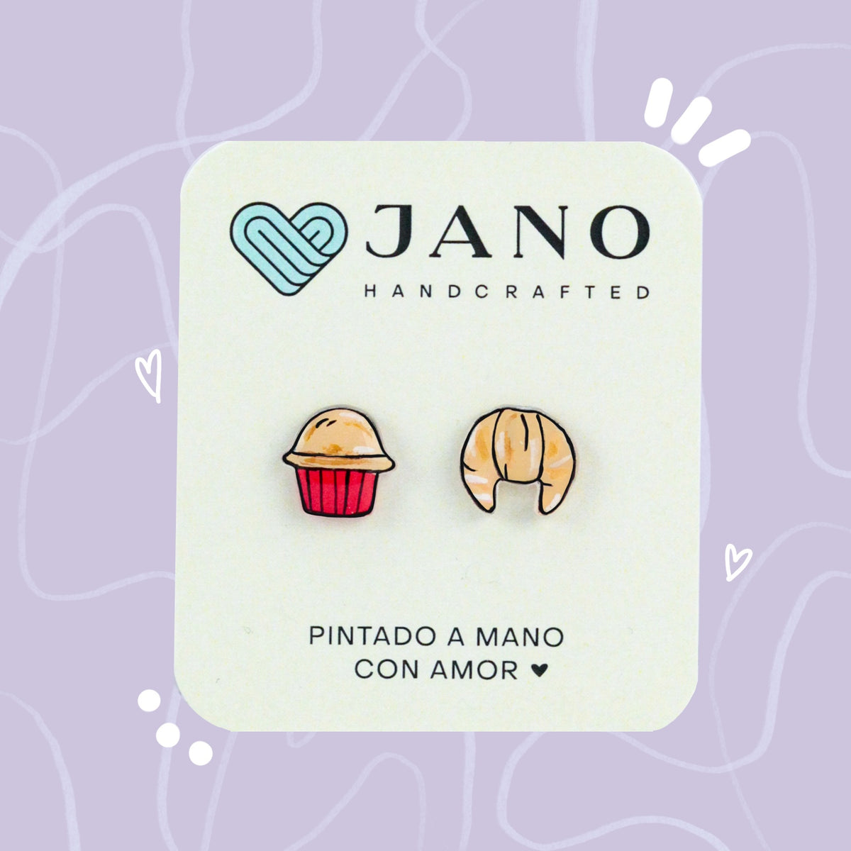 Aretes | Pancitos