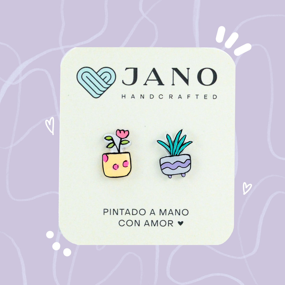 Aretes | Plantitas