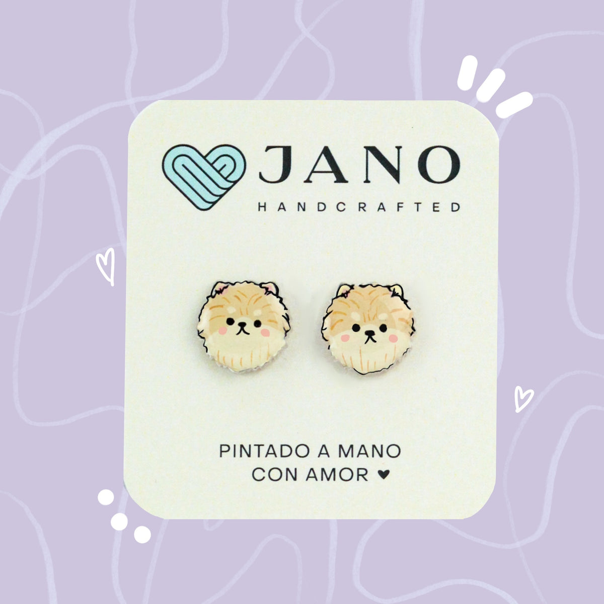 Aretes | Pomeranian