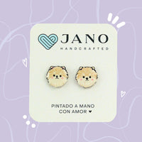 Aretes | Pomeranian