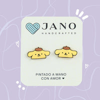 Aretes | Pompompurin