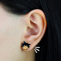 Aretes | Goku