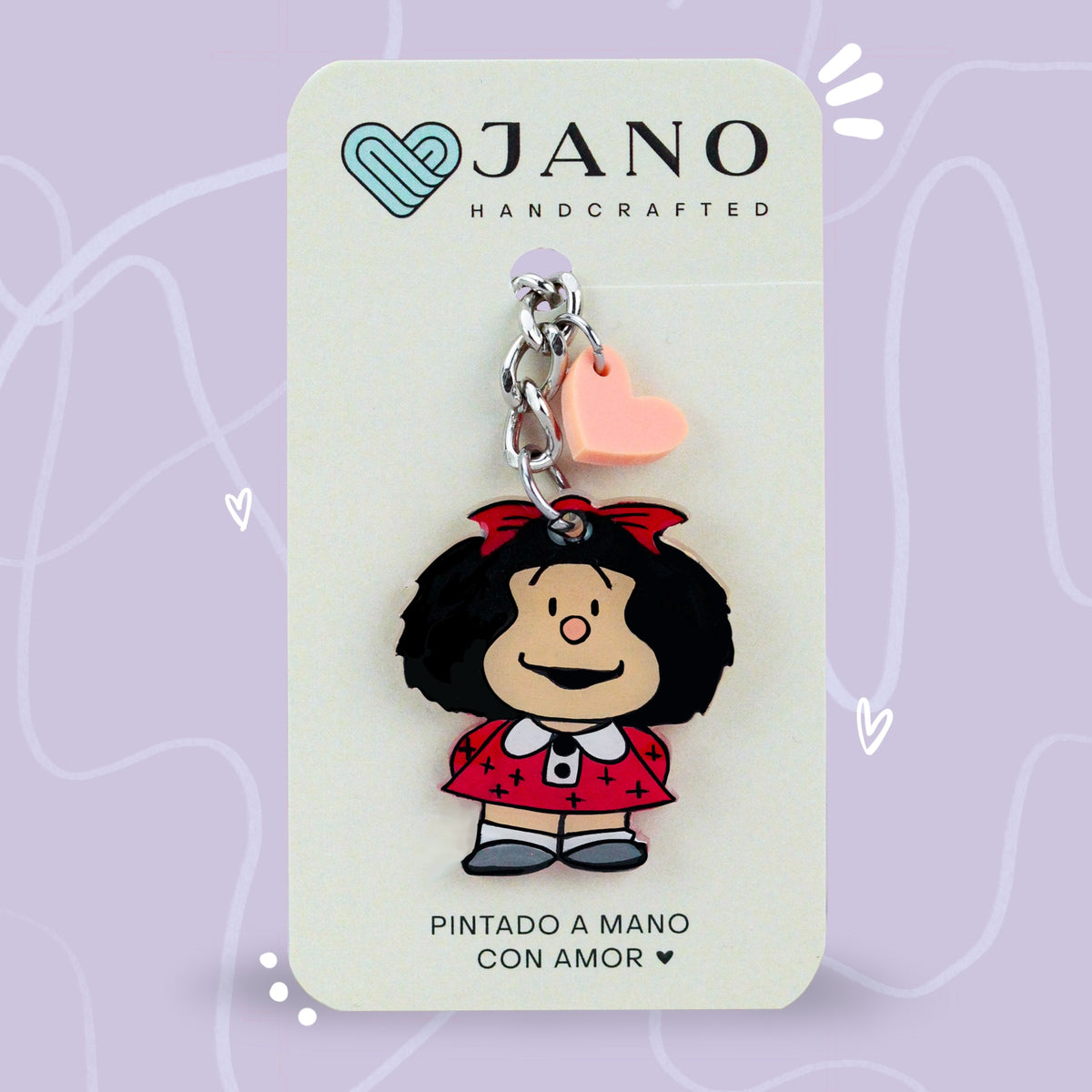 Llavero | Mafalda
