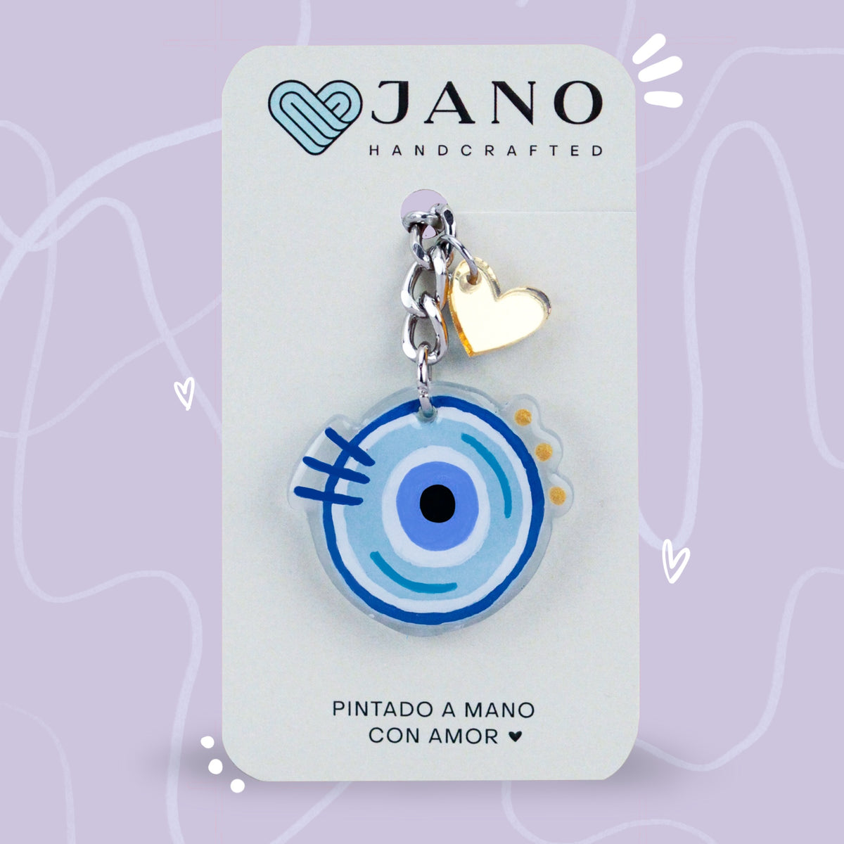 Llavero | Ojo Turco
