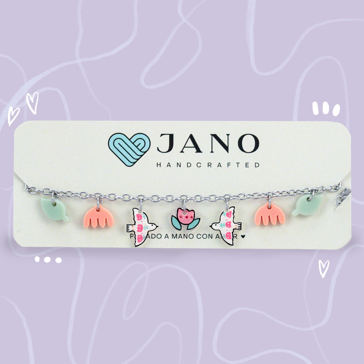 Pulsera | Palomita