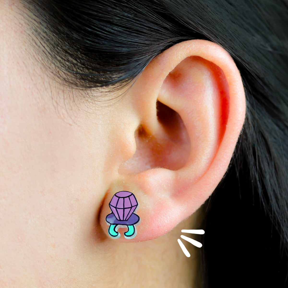 Aretes | Ring Pop