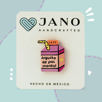 Pin | Juguito de Paz Mental