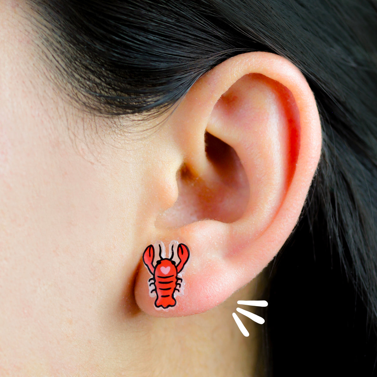 Aretes | Lobster