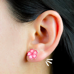 Aretes | Cerezo