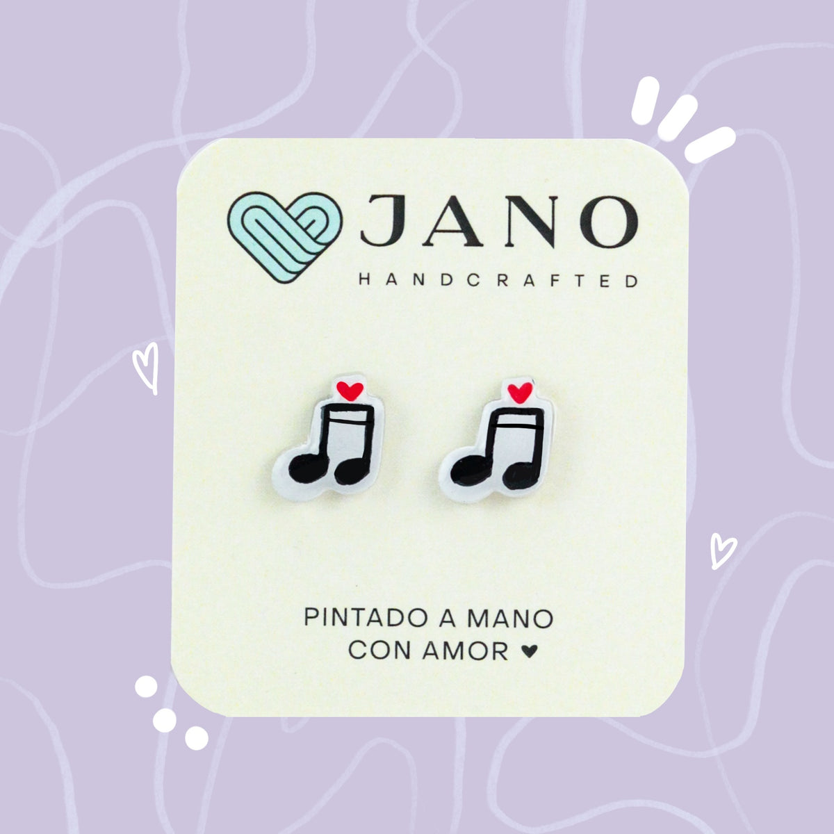 Aretes | Melomania
