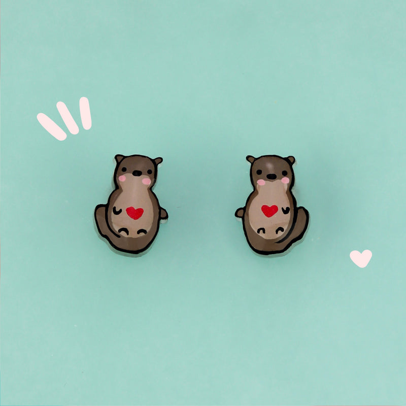 Aretes | Nutria