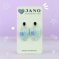 Aretes Largos | Jardín Azul