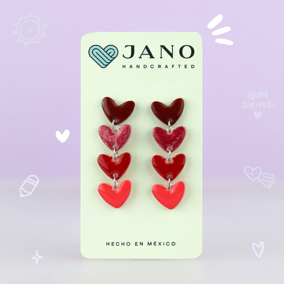 Aretes Largos | Corazonada