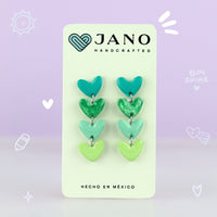 Aretes Largos | Corazonada