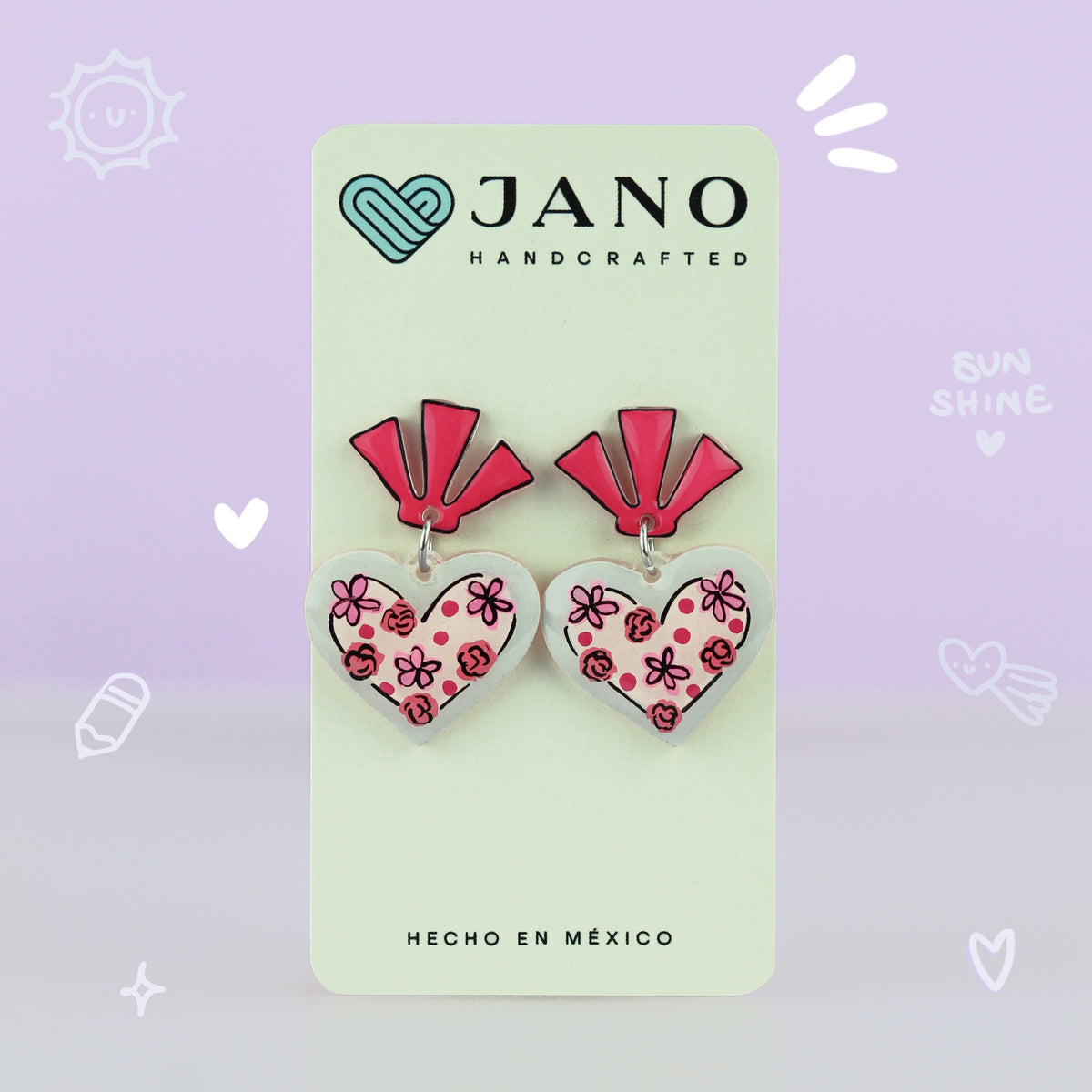 Aretes Largos | Pinky