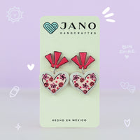 Aretes Largos | Pinky