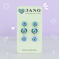 Aretes Largos | Ojo Turco