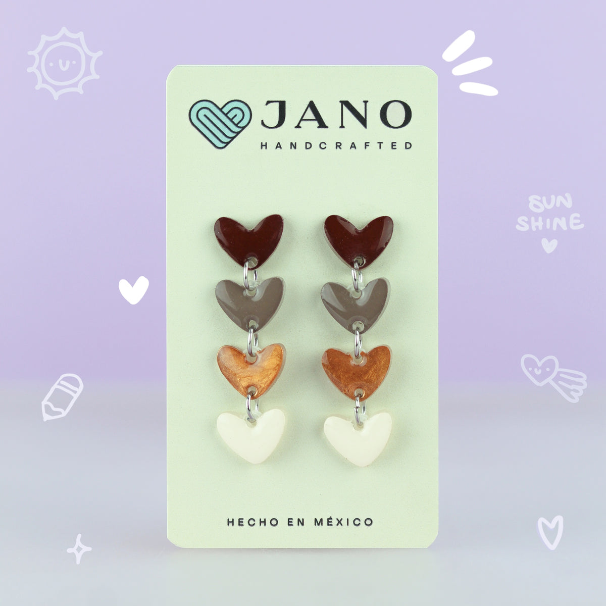 Aretes Largos | Corazonada