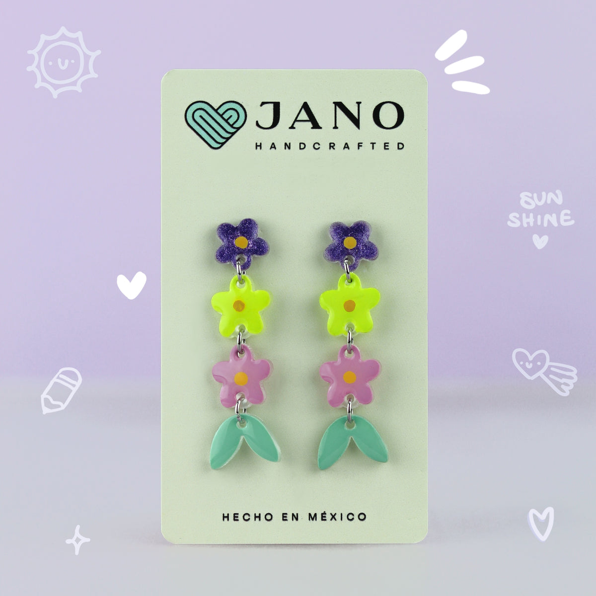 Aretes Largos | Buquet