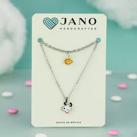 Collar Dúo | Snoopy