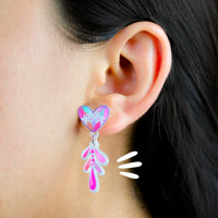 Aretes Largos | Amor Pastel