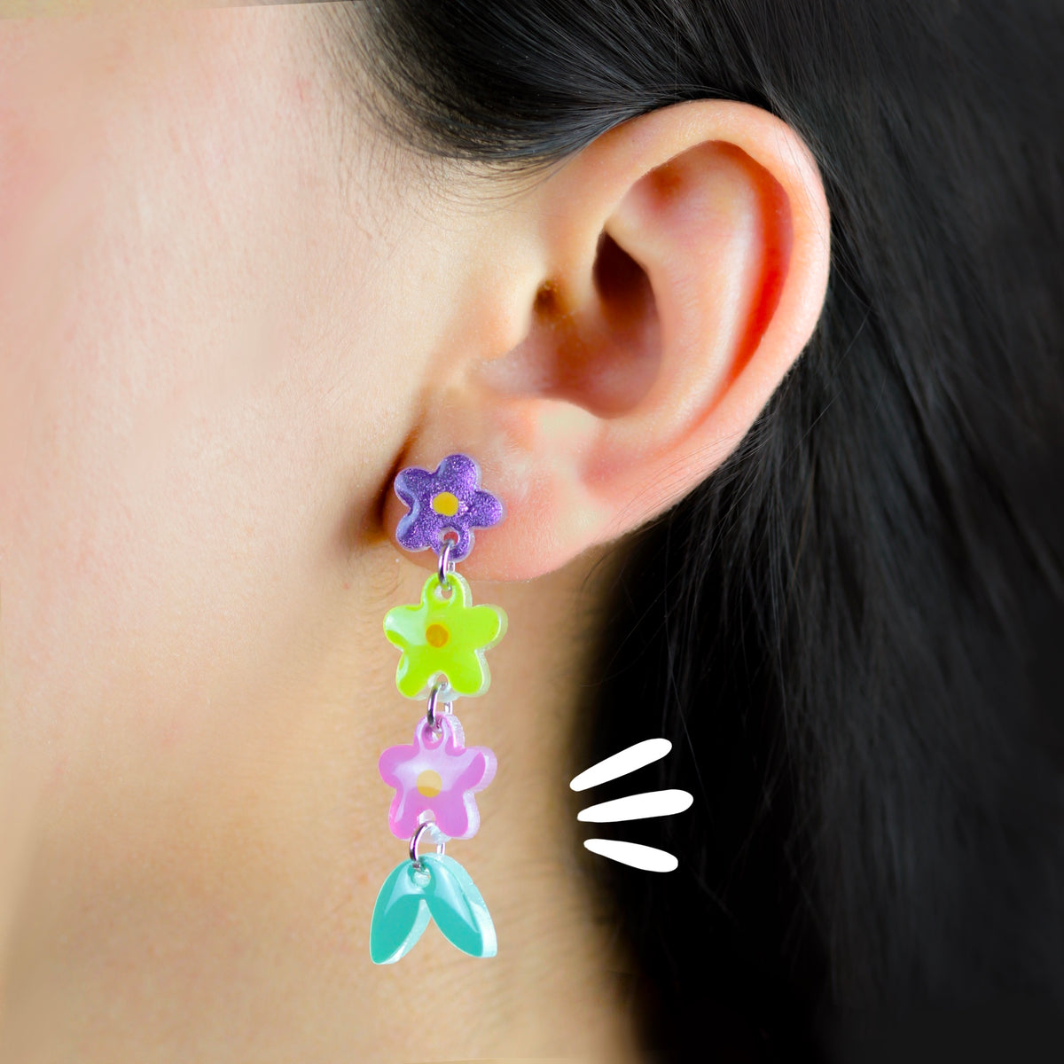 Aretes Largos | Buquet