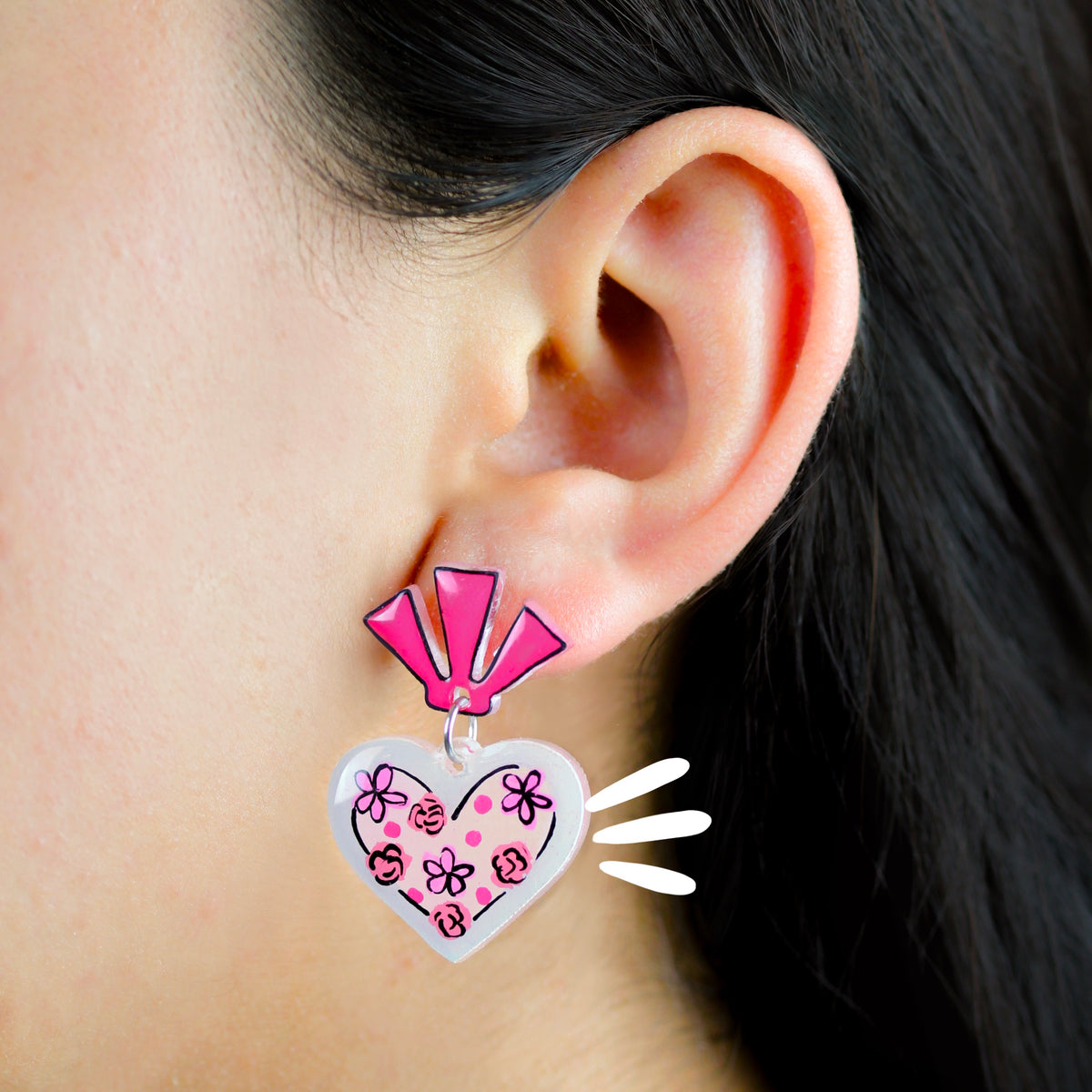 Aretes Largos | Pinky