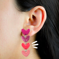 Aretes Largos | Corazonada