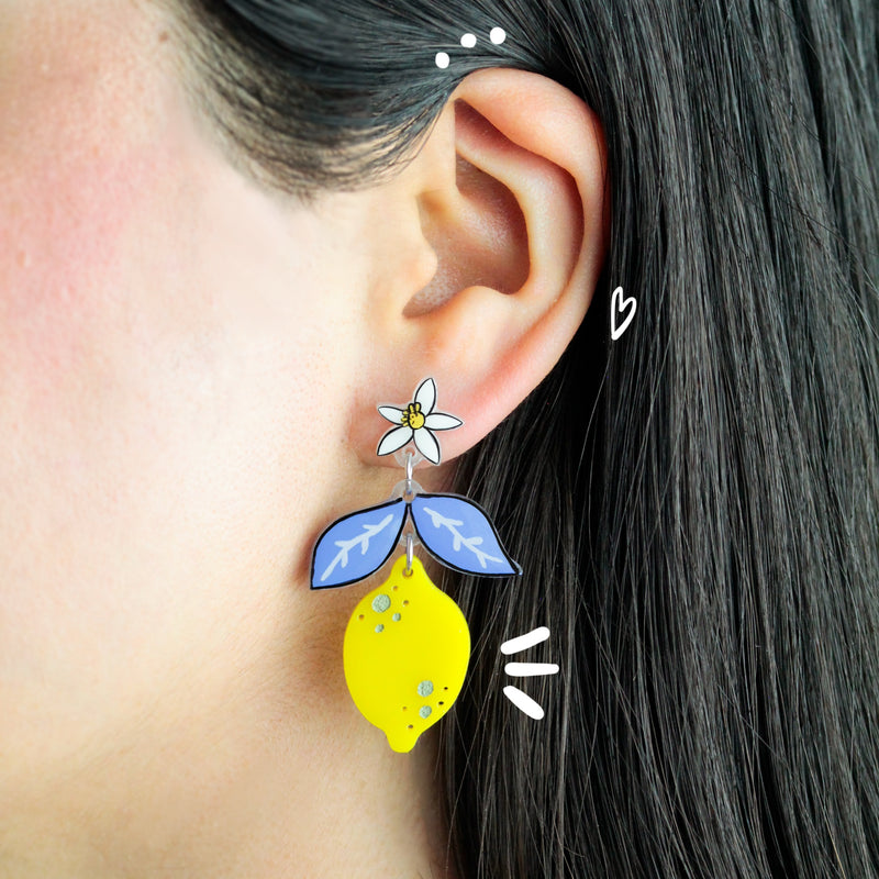 Aretes Largos | Limonada