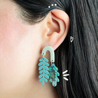 Aretes Largos | Silvestre
