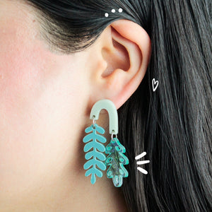 Aretes Largos | Silvestre