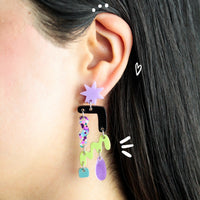 Aretes Largos | Explosiva