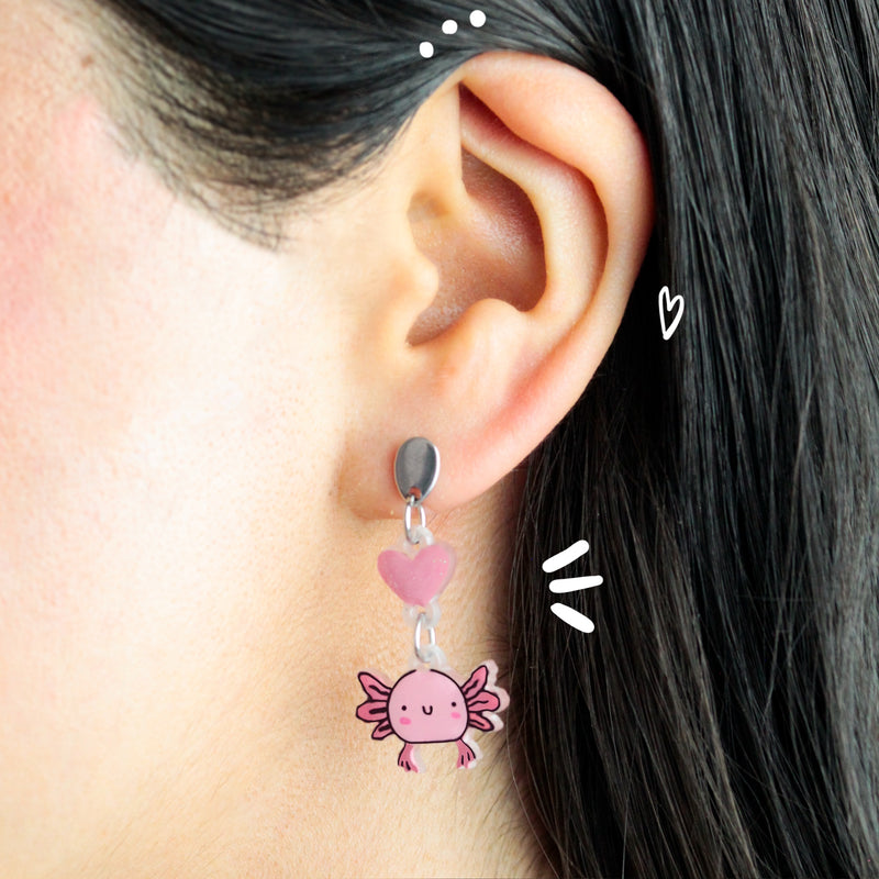 Aretes Largos | Ajolote