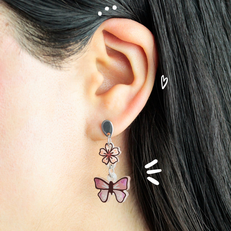 Aretes Largos | Transformación