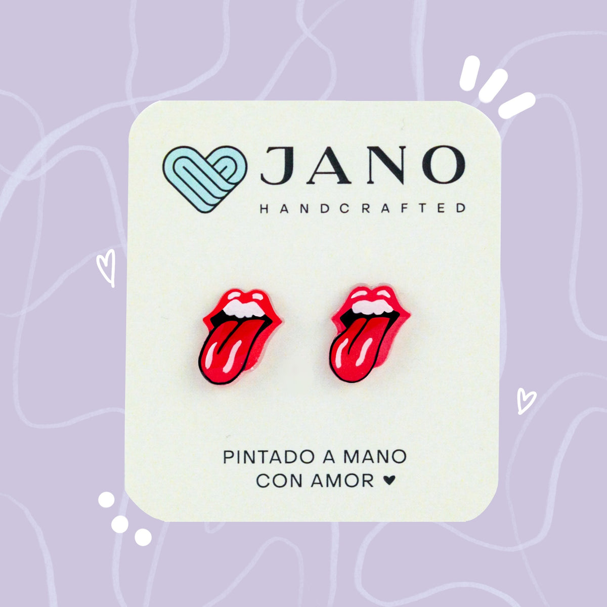 Aretes | Rollins Stones