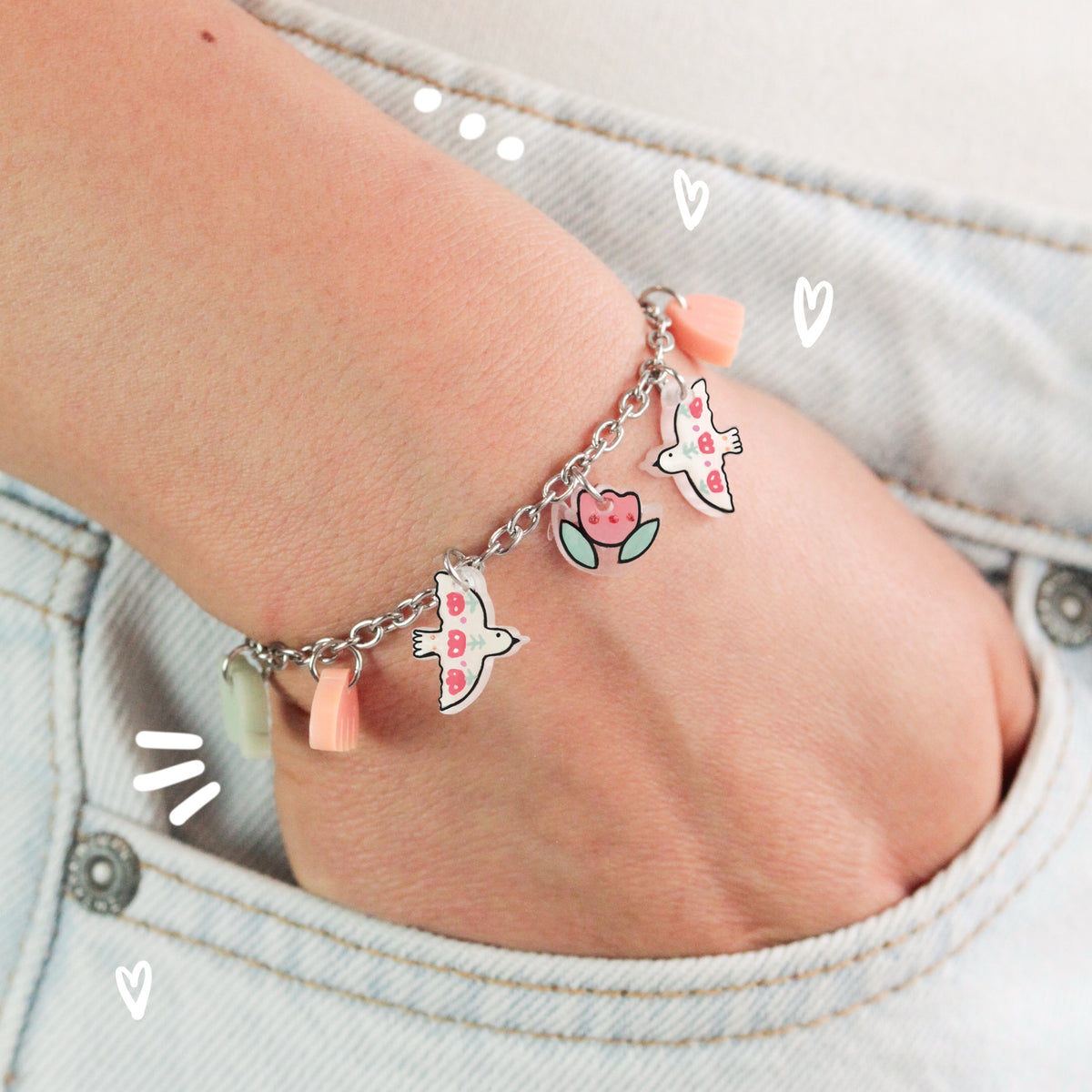 Pulsera | Palomita