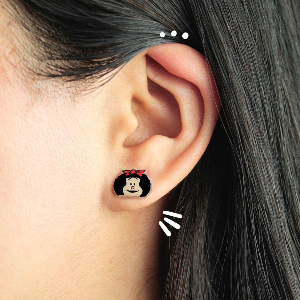 Aretes | Mafalda