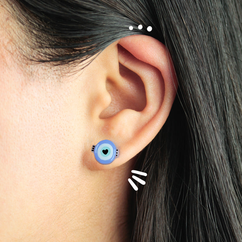Aretes | Ojo Turco