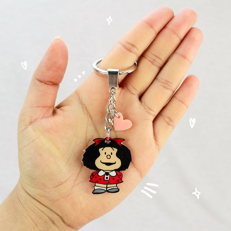 Llavero | Mafalda