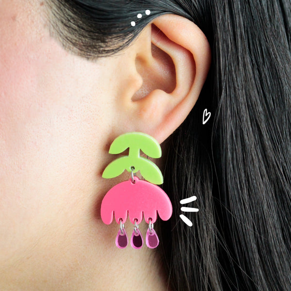 Aretes Largos | Primavera